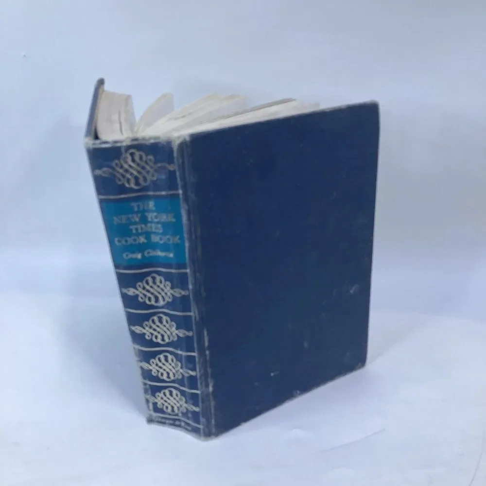 Vintage The‎ New York Times Cookbook by Craig Claiborne 1961 Hardcover